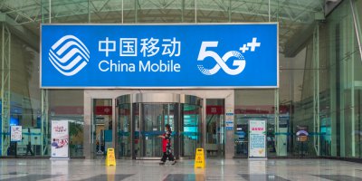 5G has arrived in China with 3 of its biggest telcos launching the service on Nov 1, 2019. Source: Shutterstock
