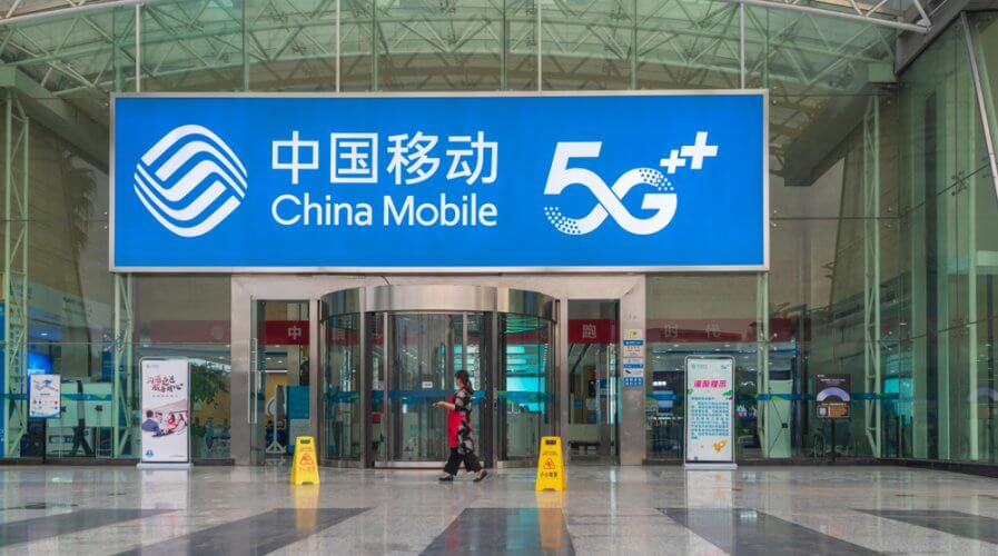 5G has arrived in China with 3 of its biggest telcos launching the service on Nov 1, 2019. Source: Shutterstock