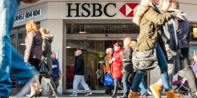HSBC expects to commercialize blockchain in 2020. Source: Shutterstock