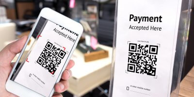 Thailand and Singapore enable cross-border QR code payments. Source: Shutterstock