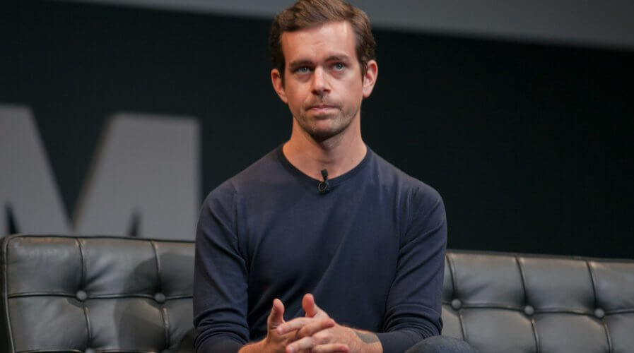 Twitter Founder Jack Dorsey and his team are focused on data privacy. Source: Flickr / JD Lasica