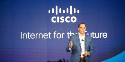 Cisco is powering the internet for the future. Source: Cisco