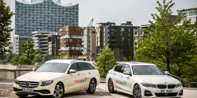 BMW and Diamler's urban mobility initiative seems to have been a hit recently. Source: BMW
