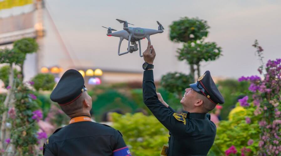 Drones will need to broadcast location via Remote ID technology. Source: Shutterstock