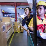 Can technology and innovation help DHL grow quickly? Source: Shutterstock