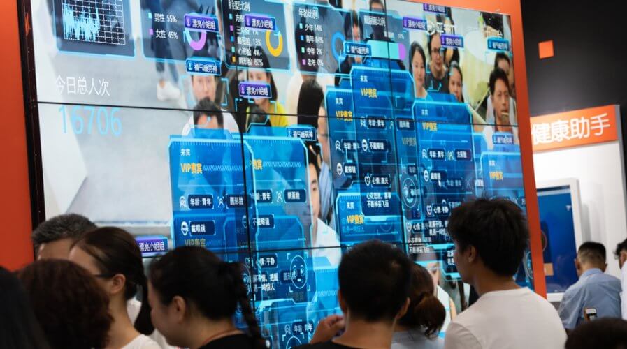 Registering a new phone number in China will require facial recognition scan. Source: Shutterstock
