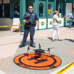 Drone technology getting the attention of enteprirse-based use cases. Source: Shutterstock