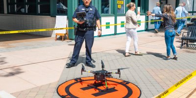 Drone technology getting the attention of enteprirse-based use cases. Source: Shutterstock