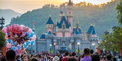 Disney+ marks a very progressive history for the brand in transforming digitally. Source: Shutterstock
