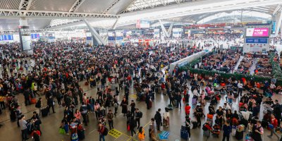 China will use technology to ease commuting during the Spring Festival. Source: Shutterstock.