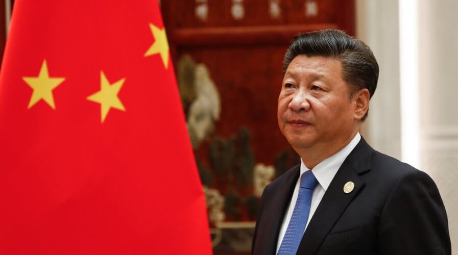 China's Xi Jinping seeks to make the country a pioneer in the blockchain and digital currency space. Source: Shutterstock