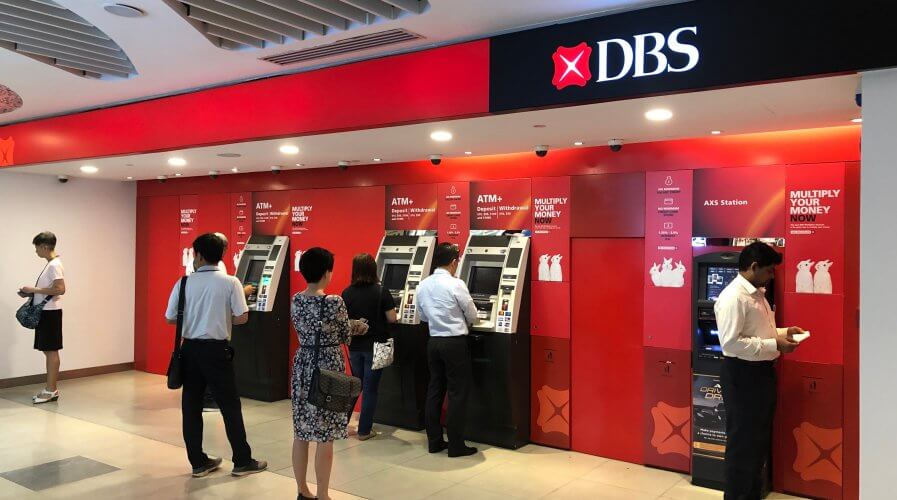 Singapore's DBS bank shows how successful digital transformation is done.. Source: Shutterstock.