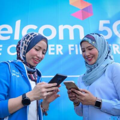 GSMA is impressed by Malaysia's efforts to roll out 5G. Source: Shutterstock