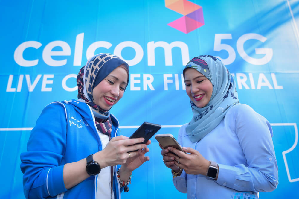GSMA is impressed by Malaysia's efforts to roll out 5G. Source: Shutterstock