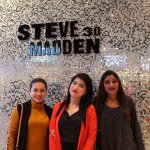 Influencers and customers at a recent Steve Madden outlet celebration. Source: Shutterstock