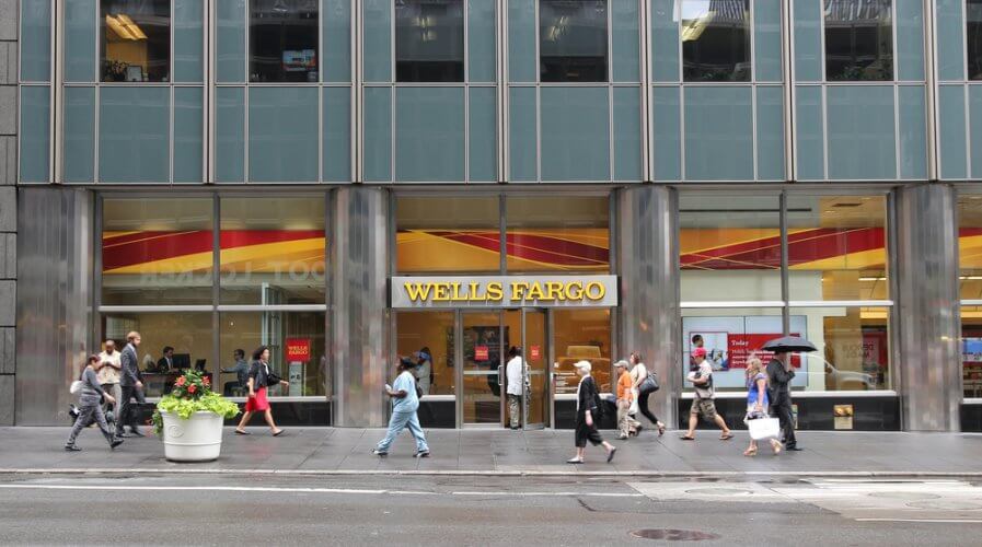 Wells Fargo continues to innovate at speed to delight customers. Source: Shutterstock