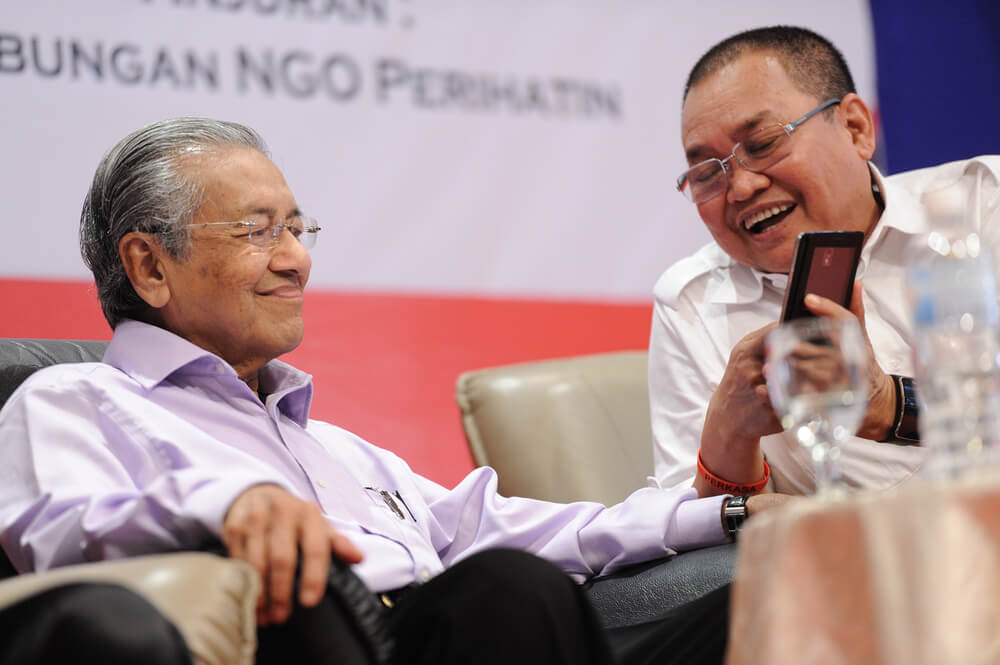 Malaysian PM Mahathir Mohamad keen on 5G. Image for representation purposes only. Source: Shutterstock
