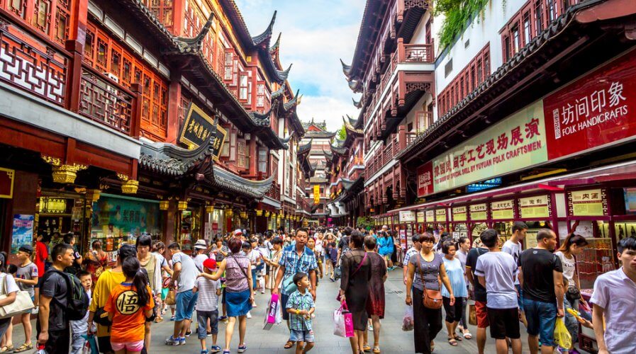 Shanghai's 5G deployment plans will surely make it an attractive investment market. Source: Shutterstock