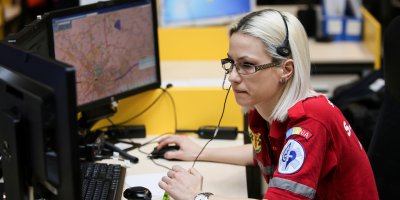 AI can now help emergency dispatchers identify cardiac arrests. Source: Shutterstock.