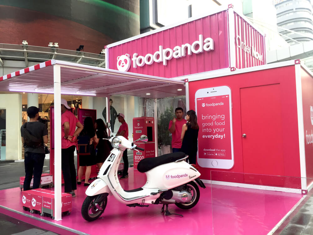 Foodpanda is gearing up to grow with the digital economy. Source: Shutterstock