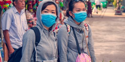 China is giving its all to fight against the coronavirus outbreak. Source: Shutterstock.