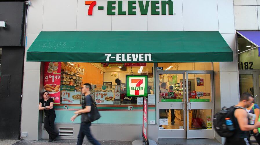 7-Eleven will be piloting its first cashierless store in Texas. Source: Shutterstock.