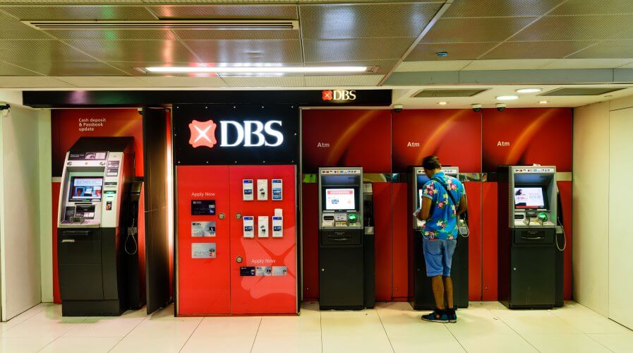 DBS Bank has completed the first trade financing transaction on Singapore's NTP. Source: Shutterstock.