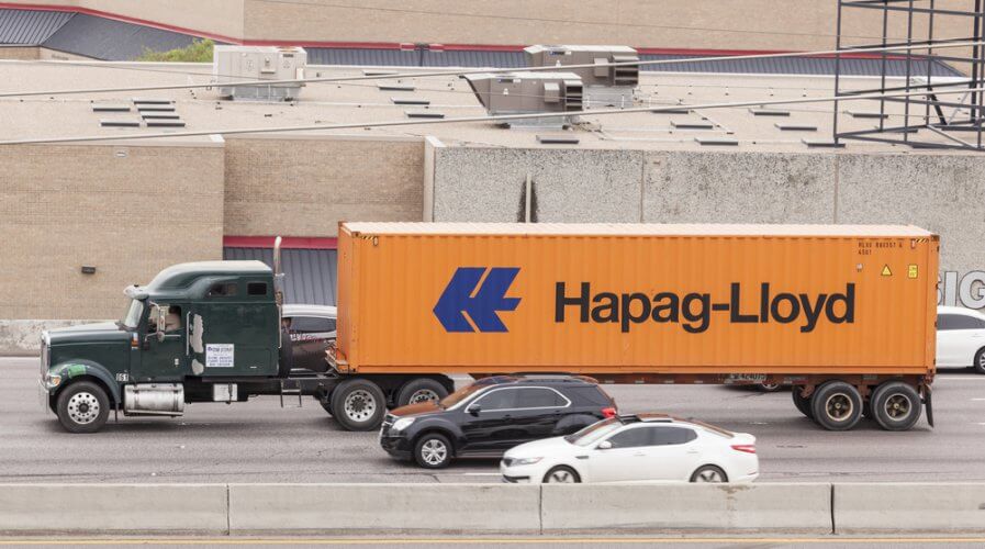 Hapag-Lloyd's new live-tracking will help supply chain managers better manage their reefer units. Source: Shutterstock