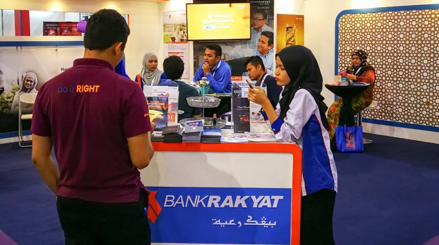 Bank Rakyat prepares itself to woo the hearts of younger customers. Source: Shutterstock