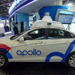 Baidu's driverless cars are a worthy competitor of Western automated vehicles. Source: AFP.