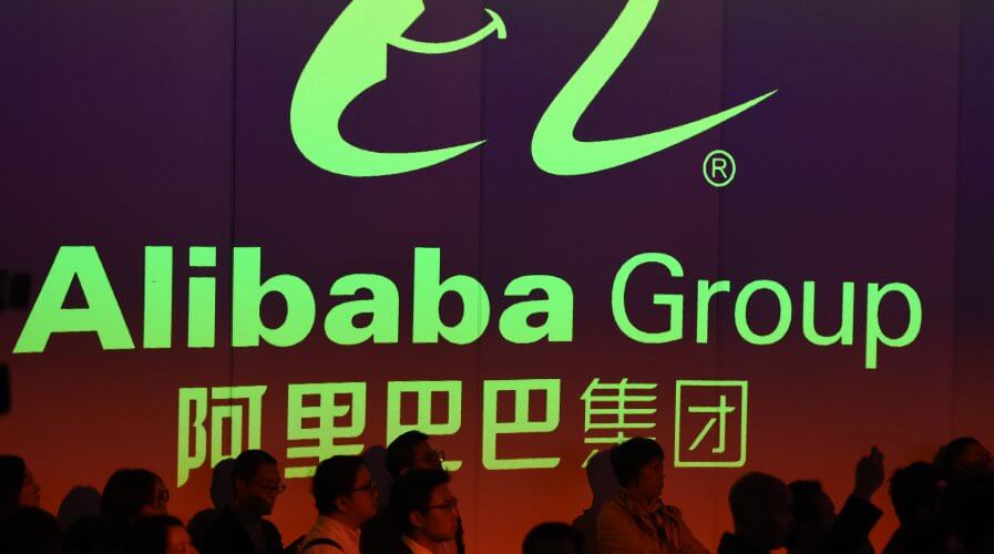Alibaba is one of the largest e-commerce players in the APAC region. Source: AFP