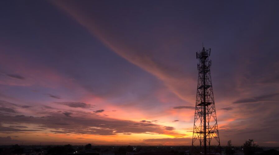Some believe cell towers will send mankind to its doom. Source: Shutterstock.