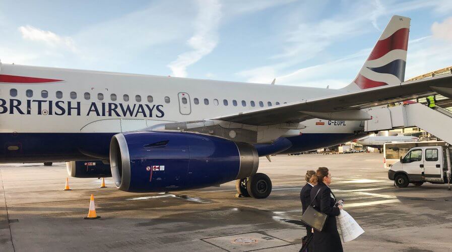 British Airways are investing heavily in initiatives that would enhance a customer's journey. Source: Shutterstock.