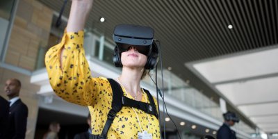 Is VR the logical replacement for videoconferencing meetings?