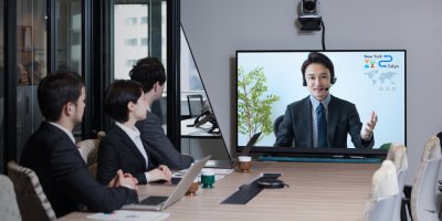 Teleconferencing apps have grown more instrumental in the past month. Source: Shutterstock