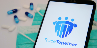 Singapore's TraceTogether app.
