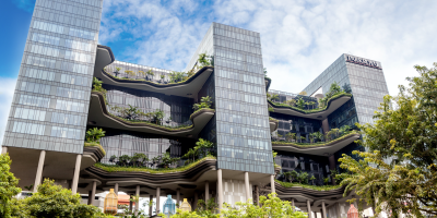 PARKROYAL Hotel in the financial hub of Singapore