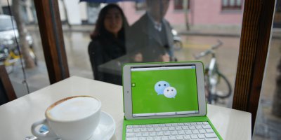 Will Chinese e-payment options like WeChat Pay soon be used to pay for cups of coffee in other parts of Asia too?
