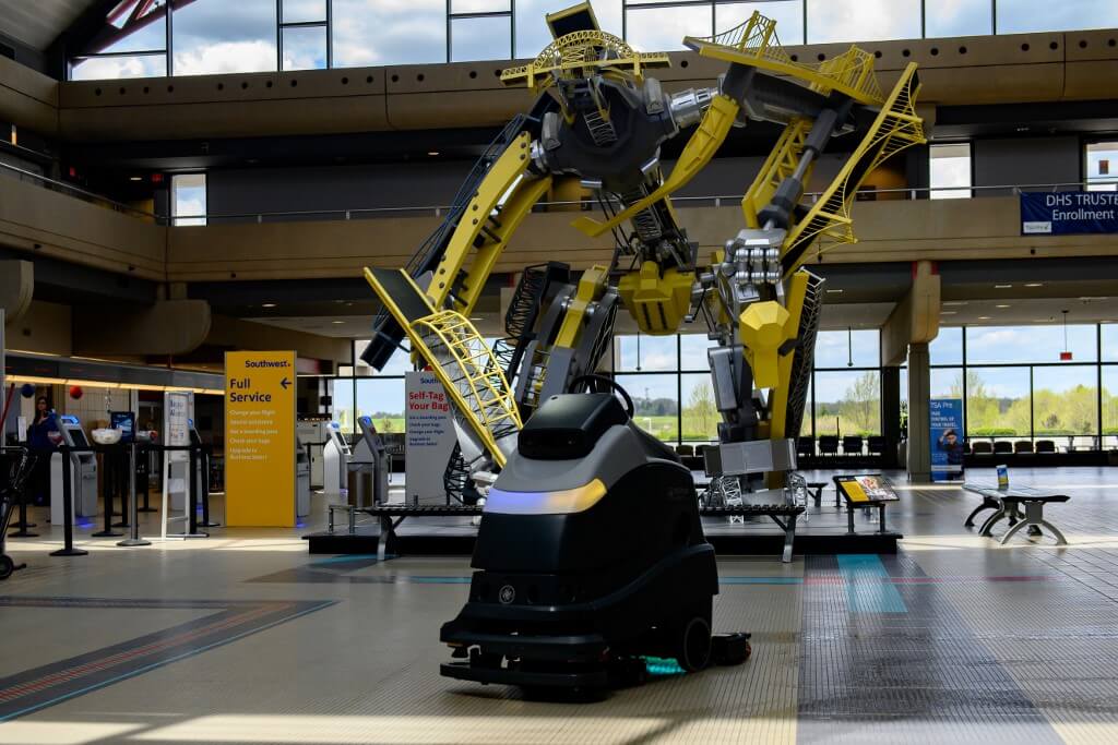 Floor cleaning robots – Could COVID-19 lead to more 'public' automation?