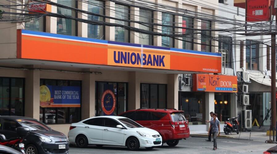 UnionBank branch in Manila, Philippines