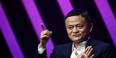 Jack Ma, former chairman & co-founder of Chinese e-commerce giant Alibaba