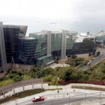 Overview of Hong Kong's Cyberport, home to some of the emerging fintech startups in the region.