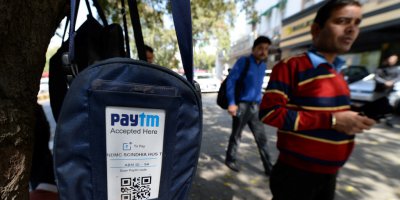 Paytm is losing ground in the race for Indian consumers' online spending
