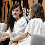 President of Didi Chuxing, Jean Liu speaks onstage during "The Truth About China" at the Vanity Fair New Establishment Summit