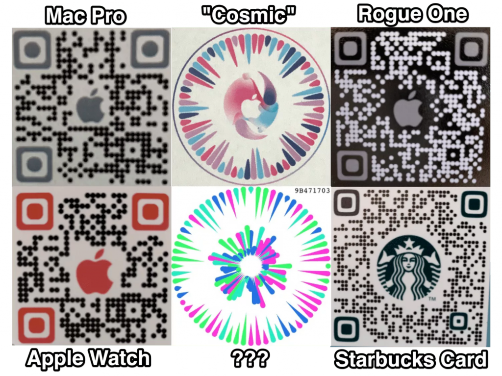 Leaked QR codes that are allegedly part of Apple’s new AR app are currently codenamed Gobi.