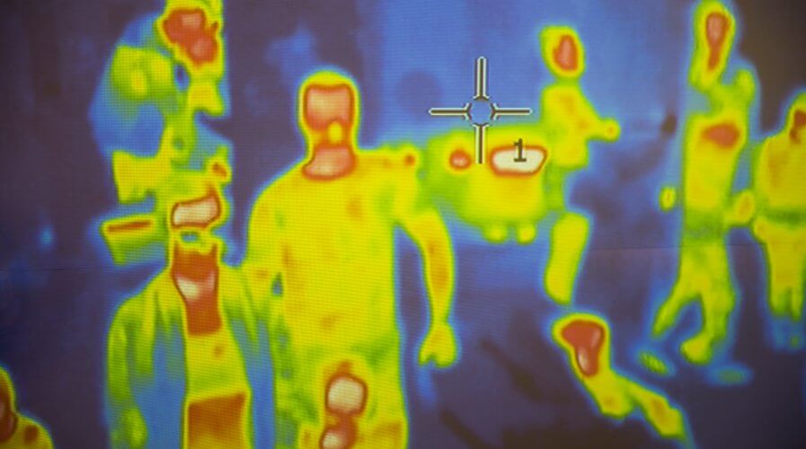 Thermal imaging powered by IoT