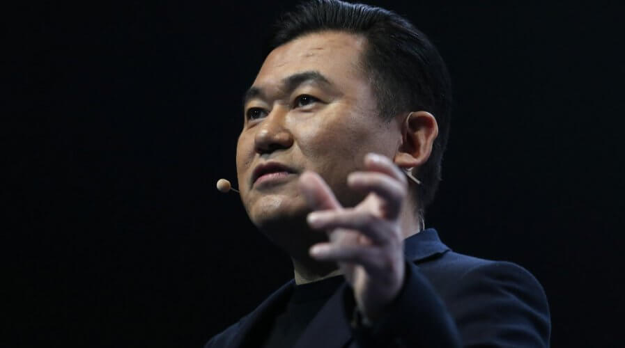 Rakuten Mobile founder and chief executive officer Mickey Mikitani