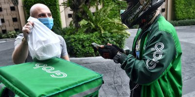Grab moved many of its transport drivers to GrabFood & other delivery verticals.