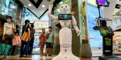 5G-robot-Thailand 4.0