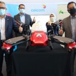 Drone maker Aerodyne and Celcom have signed an MoU to co-develop solutions for the smart city, agritech markets.